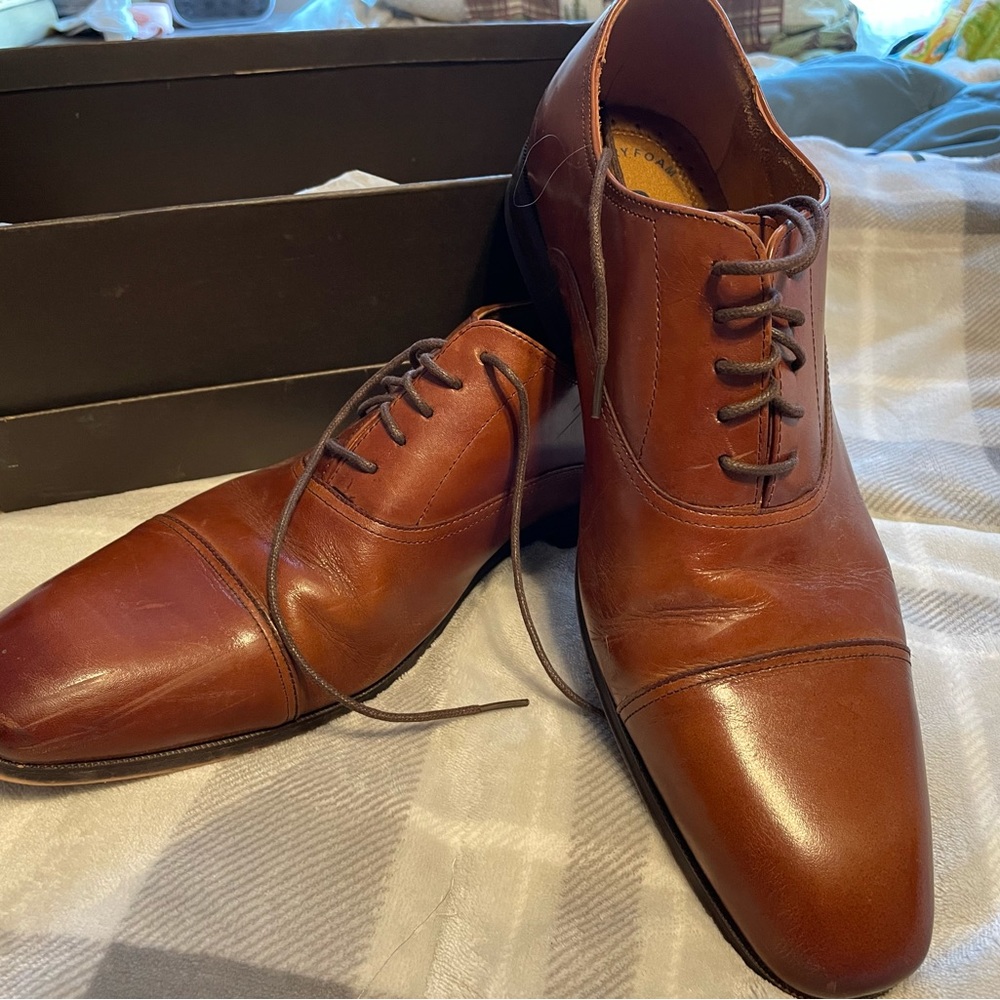 Mens Dress Shoes. Size 11.5. Florsheim from Mens Warehouse. Lightly used.